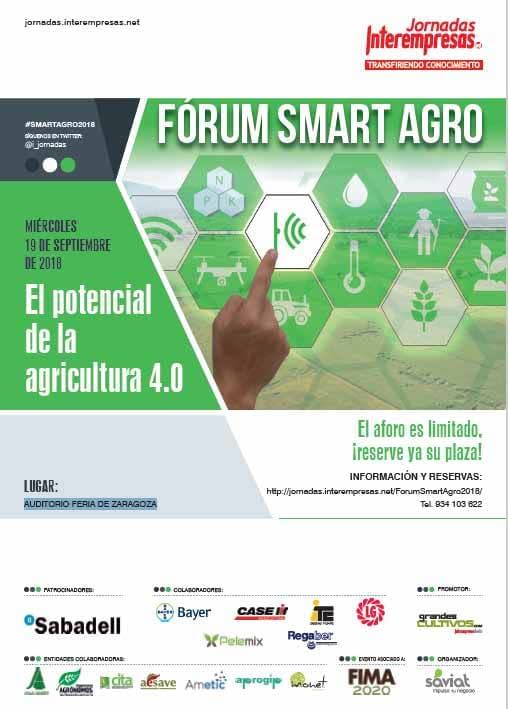 JORNADA INTEREMPRESAS: El potencial de la agricultura 4.0