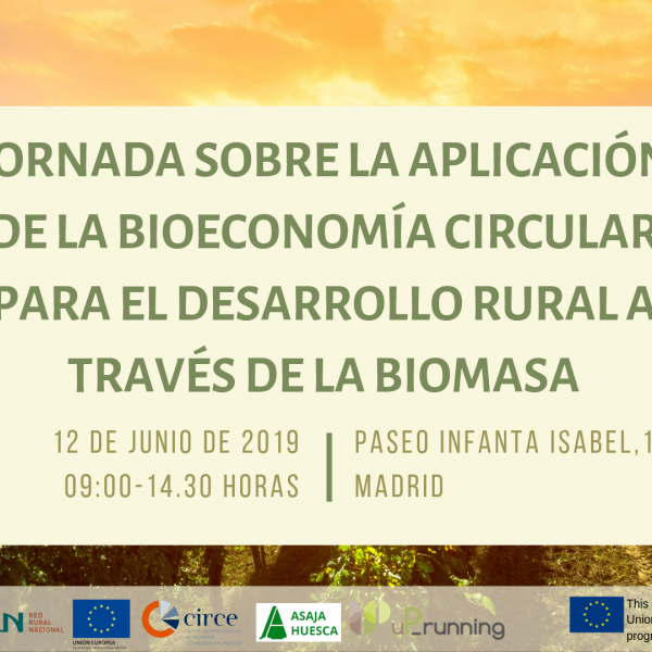 Jornada: Aplicación de la bioeconomía circular para el desarrollo rural a través de la biomasa