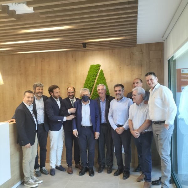 Inauguración oficial de las nuevas oficinas de Asaja Huesca en Barbastro
