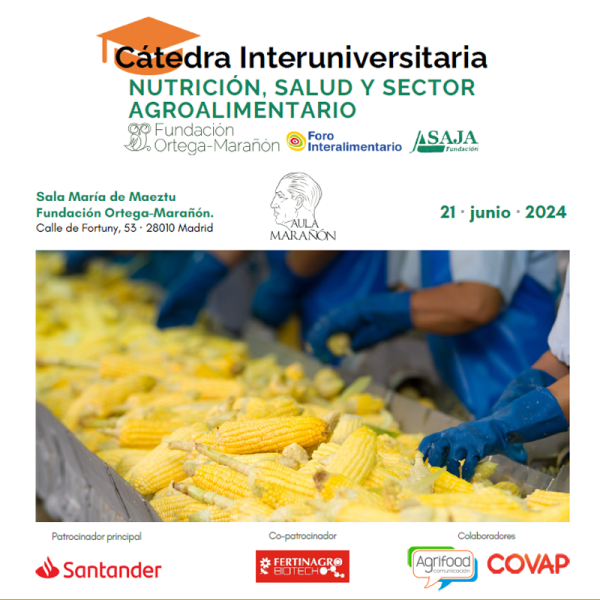 Presentación de la Cátedra Interuniversitaria de Nutrición, Salud y Sector Agroalimentario