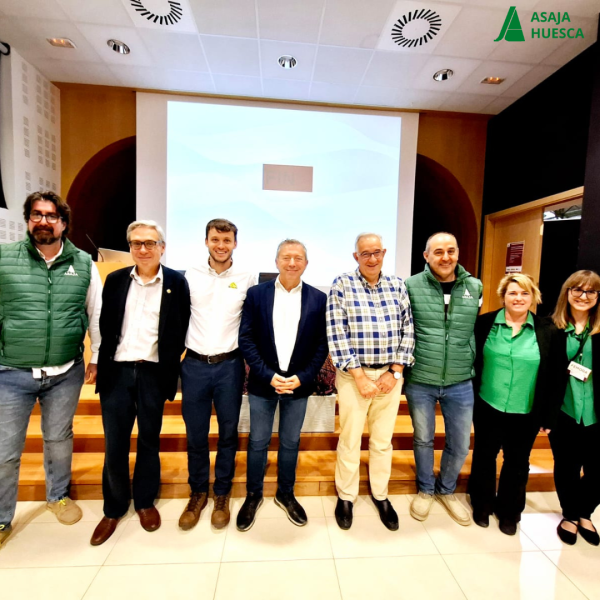 ASAJA Huesca clausura con éxito la XVIII Jornada sobre Porcino en FEMOGA 2024: