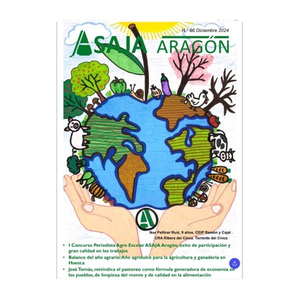 Revista ASAJA Aragón, número 66 noviembre-diciembre 2024